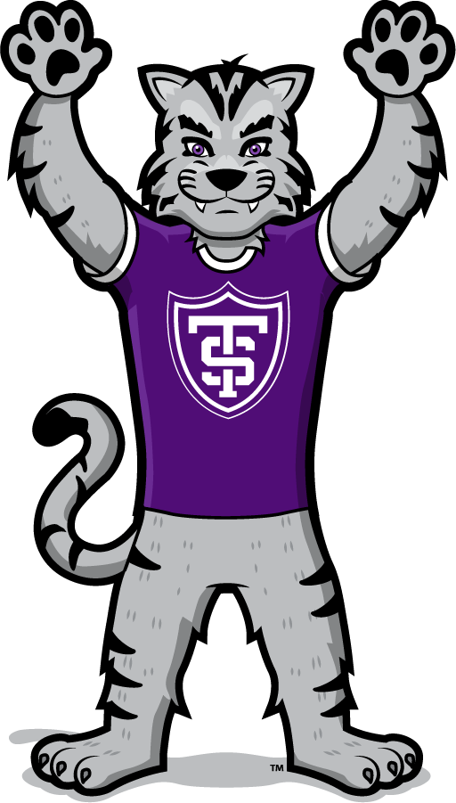 St. Thomas Tommies 2021-Pres Mascot Logo v8 diy DTF decal sticker